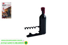 ABRIDOR GARRAFA E VINHO METAL CK5305