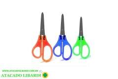 TESOURA ESCOLAR 14CM GLITTER COLOR WPT15005