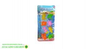 BLISTER PESCARIA 9PCS FISHING GAME BA17327