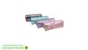SOLAPA ESTOJO JUV ESCOLAR DUPLO 21X9CM COLOR 105707#