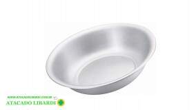 BACIA INOX 36CM RED FUNDA 202695