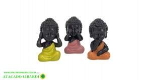 ENFEITE RESINA 6CM DEC BUDA CB2362