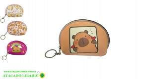 NIQUELEIRA 13X9CM CAPIVARA COLOR HC86737