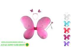 FANTASIA BORBOLETA C/ASA 3PCS A632