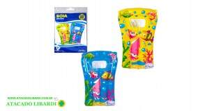 COLCHAO INFLAVEL 74X48CM PEIXE COLOR ELP03033