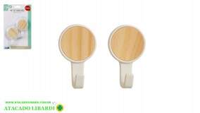 GANCHO ADESIVO 2PCS FJ91132