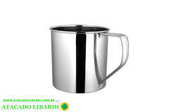 CANECA C/ALCA 320ML INOX 8CM  ZU1809