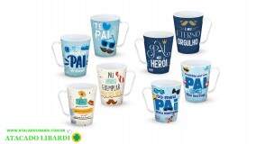 CANECA PLAST 430ML PAI 1453