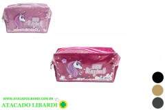 NECESSAIRE 17,6X8X10,5CM FEM COLOR 8409
