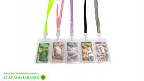PORTA CARTAO CRACHA ESTAMPADO SORT HE82363