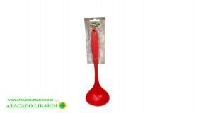 CONCHA SILICONE 28CM SERVIR VERMELHO ECO24048