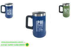 CANECA INOX TERMICA 700ML PAI SORT 9655