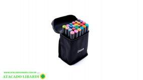 CANETA TOUCH 24 CORES IPMAXCM1024