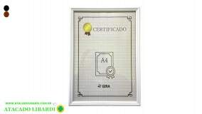 PORTA RETRATO PLAST 23X30CM VIDRO A4 GC0220