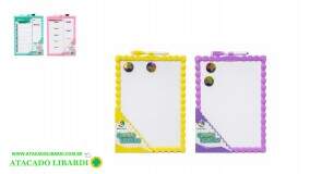 LOUSA MAGNETICA 29X22CM C/CANETA HE66335