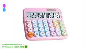 CALCULADORA 12 DIG COLOR IPMAX227812