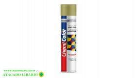TINTA 250ML SPRAY USO GERAL DOURADO 0680518