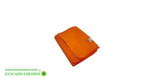 FLANELA LARANJA 30X40CM LIMPOTEX 007