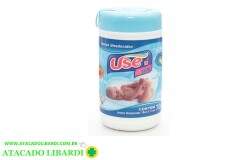 LENCO UMEDECIDO 70UNI USE IT POTE AZUL 7901B