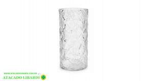 VASO CILINDRO VIDRO 12X29CM GF5623