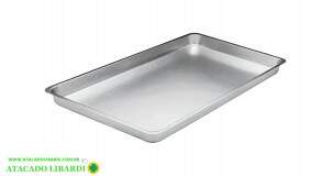 ASSADEIRA ALUMINIO N4 42,5X30X5,5CM EX6504