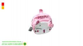 MOCHILA PELUCIA 22X20CM INF SORT HB88410