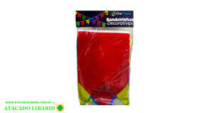 BANDEIRA JUNINA 6M COLOR 30X20CM HF85906