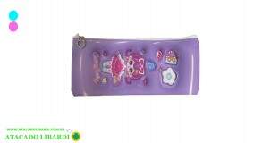 ESTOJO ESCOLAR INF FEMININO 19CM COLOR ST43293