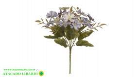 MINI MARGARIDA BUQUE X15 PURPURA OUTONO 26CM 55533006