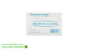 RECIBO ALUGUEL 20UNI 50F 139X90MM 5007