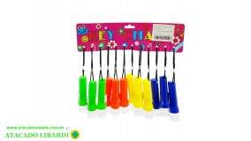 LANTERNA 7CM LED 12UNI COLOR MINI WX7113