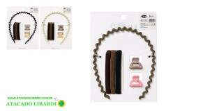 ACESSORIOS CABELO 6PCS COLOR BA80302