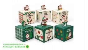 CAIXINHA POP-UP SONHOS NATALINOS SCX0143