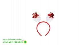 TIARA NATAL C/MOLA SORT 20CM NTG1012