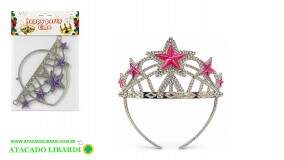 TIARA COROA PRINCESA BA25250