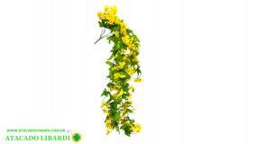 F MARGARIDA PENDURAR  X118 AMARELO 85CM 54720001