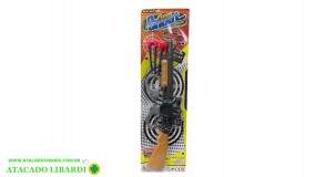 BLISTER PISTOLA LANCA DARDO 40CM C/ALGEMA MK516
