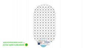 TAPETE BOX 33X59CM OVAL PVC COLOR DTA02059