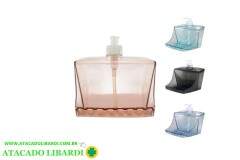 DISPENSER PORTA DETERGENTE PLAST 500ML 16X11CM COLOR 347