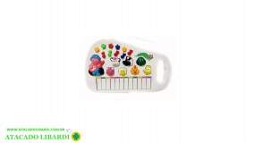 TECLADO INFANTIL MUSICAL FAZENDA  TKAB4805