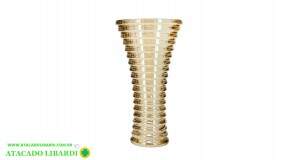 VASO CILINDRO VIDRO 10,5X20CM FR251306