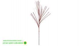 GRASS NATAL  C/ GLITTER VERMELHO 
72CM 85216003
