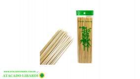 PALITO BAMBU 30CM P/CHURRASCO 85PCS UC202117