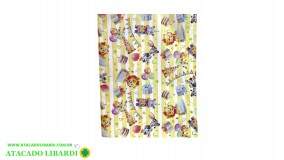 PAPEL 15X22CM PRES SACO PARABENS ANIMAIS C/50UNI IN02