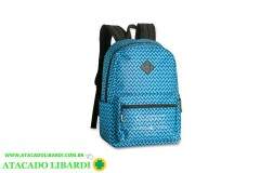 MOCHILA JUV MASCULINA 46X38X20CM HB9332