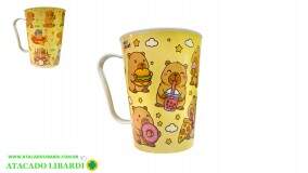 CANECA PLAST 430ML CAPIVARA 1404