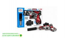 PISTOLA LANCA  BOLINHAS DE GEL MD19609