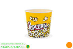 BALDE PIPOCA PLAST 12X12CM BA27068