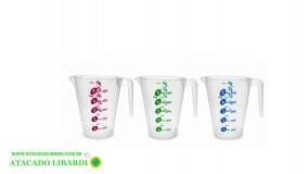 JARRA PLAST 500ML MEDIDOR CA15591