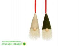 ENFEITE PELUCIA PENDENTE SORT XADREZ NTA10086